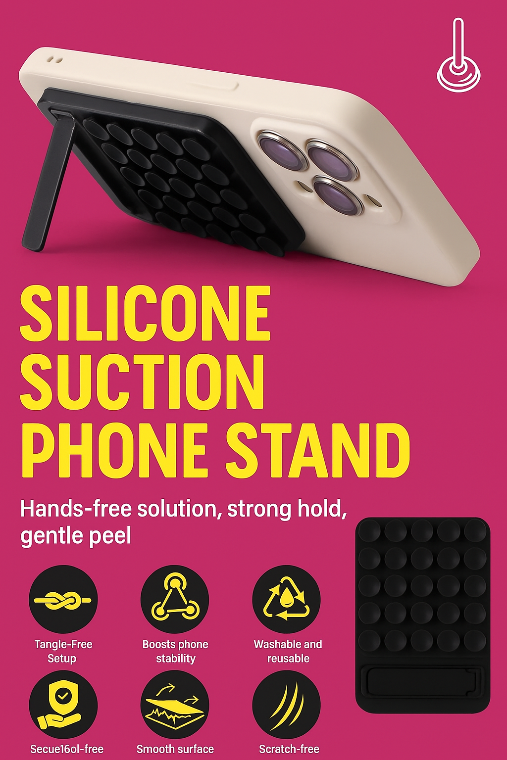 Stick’n’Grip Stand